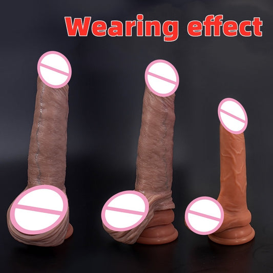Wearable Silicone Penis Sleeve and Extender