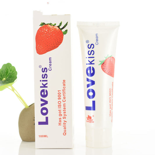 Fruit Flavored Water Soluble Lube