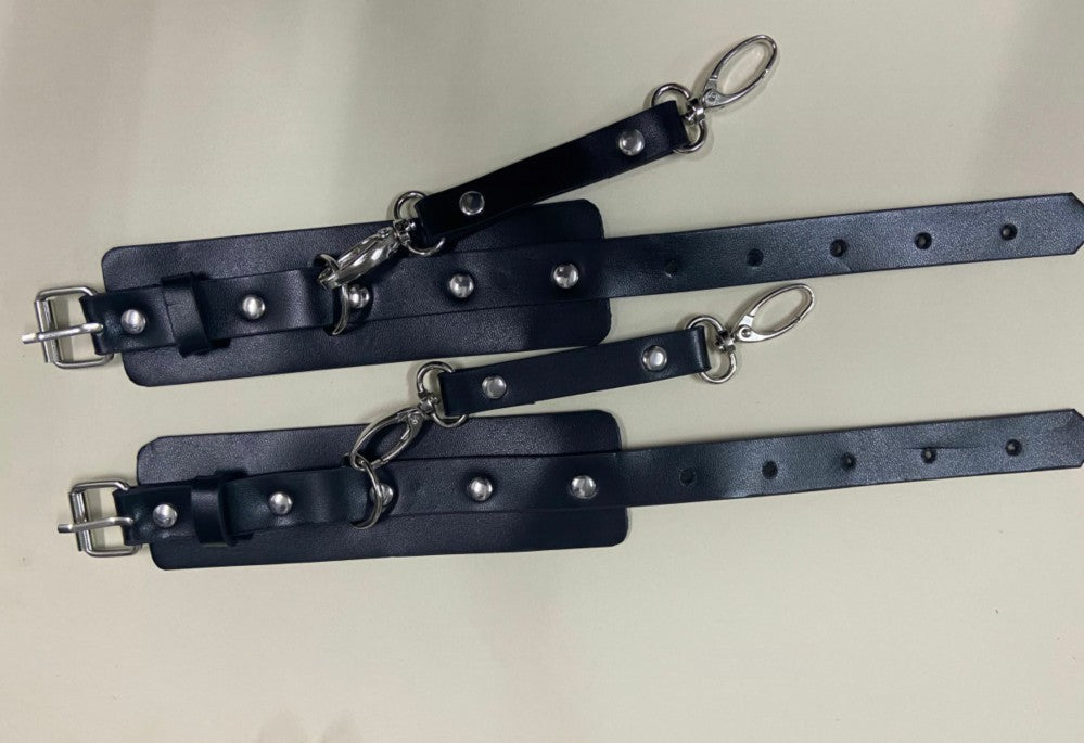 Leather Garters and Garter belt