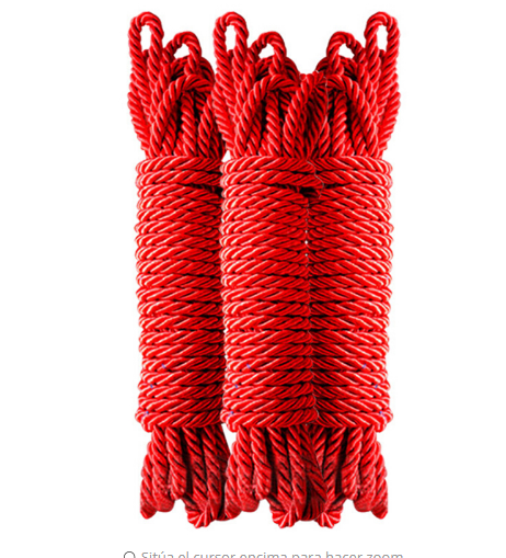10 M Bondage Rope