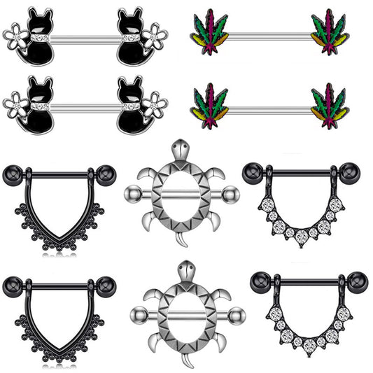 Lacquer Nipple Bar And Ornaments